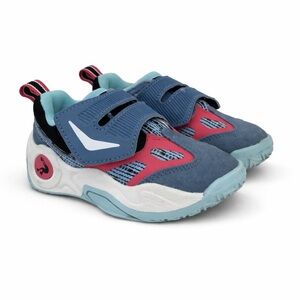 Shaq toddler Velcro Blue and Red Sneakers 7